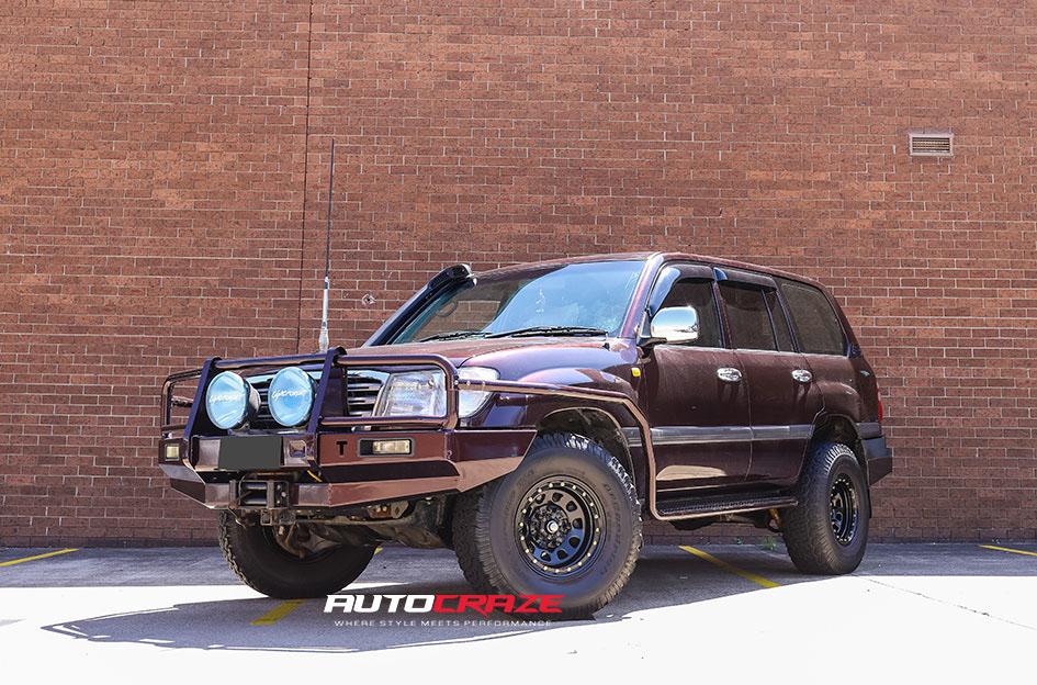 TOYOTA LANDCRUSIER D LOCKER BLACK